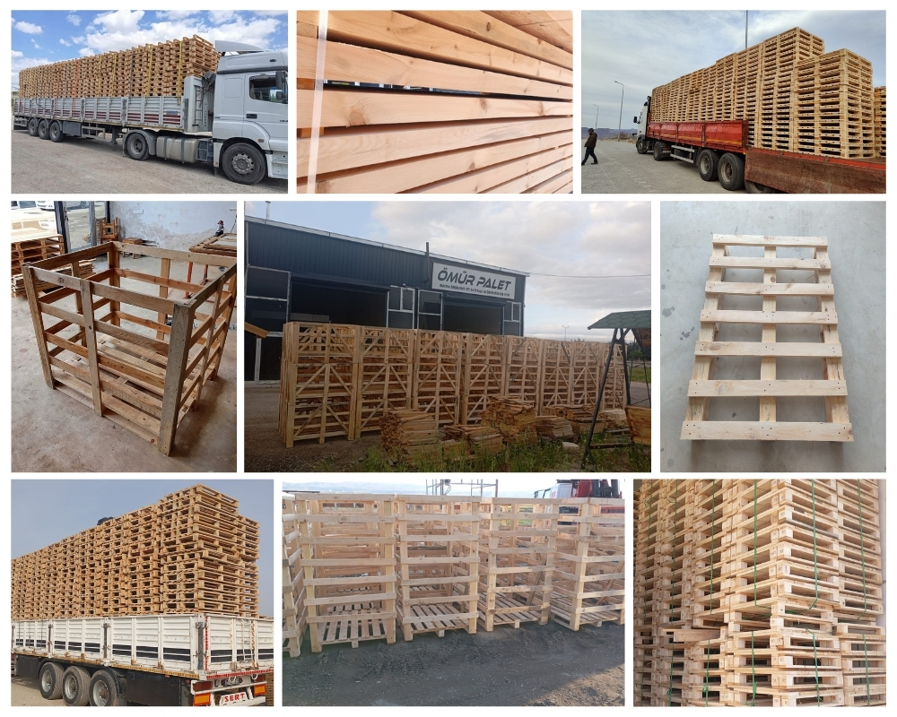 Henham Wooden Pallets, Buy Wooden Pallets Wholesale